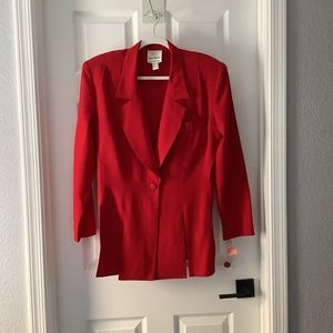 NWT - Vintage Joseph Ribkoff Creations. 80’s 2 piece Skirt Suit